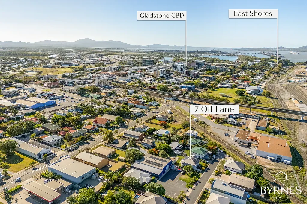 7 Off Lane, Gladstone Central, QLD 4680