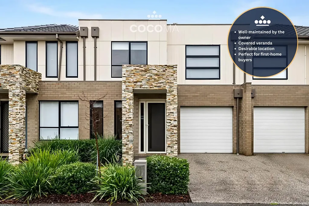 Keysborough 3房 三卧主卧套房 优质木地板 设计师厨房 Caesarstone台面 低维护花园 步行名校 便捷交通 Grace on Grasslands – Stylish, Spacious & Seriously Impressive!