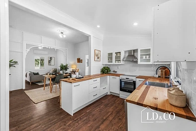 रसोईघर - 11 Forth Street, South Mackay, QLD 4740