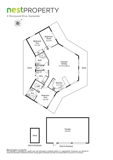4 Cherrywood Drive, Scamander, TAS 7215, 3 Bedrooms, 2 Bathrooms, House