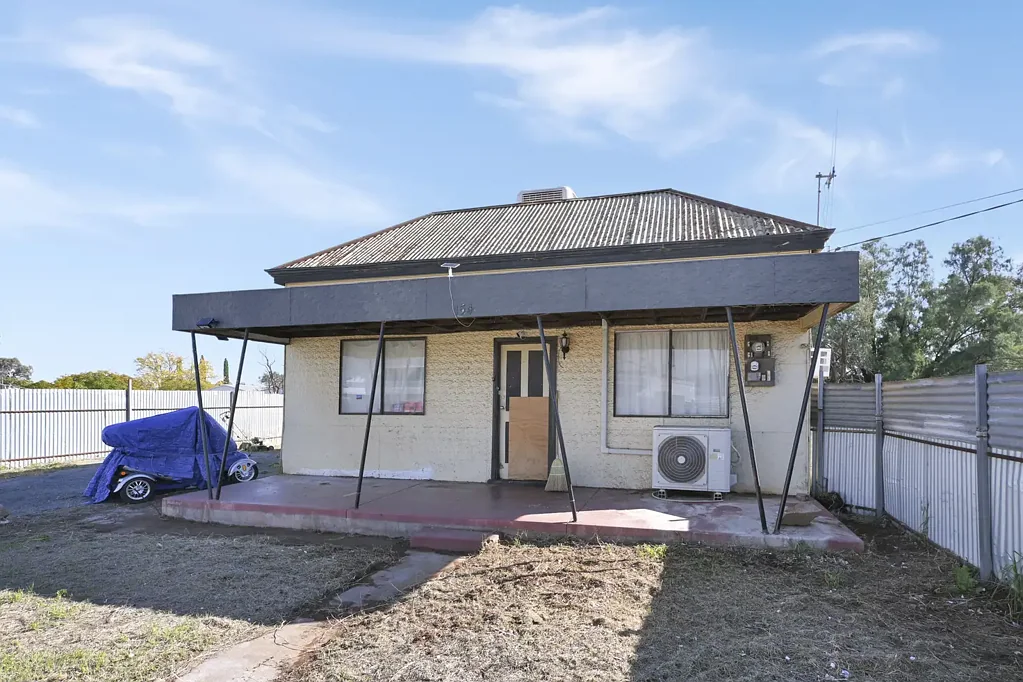 Broken Hill 2房  RENOVATION OPPORTUNITY