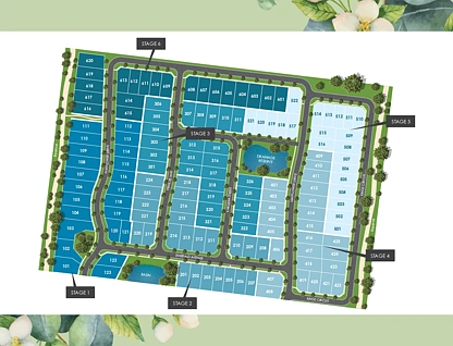 LOT 417 Maidens Green, Mayflower Drive, Moama, Murray, 0 غرف, 0 حمامات, Section