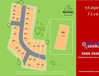 Stage 5 - Lot 133 Oa Benson Drive, Warrnambool, VIC 3280, 0房, 0浴, 建地