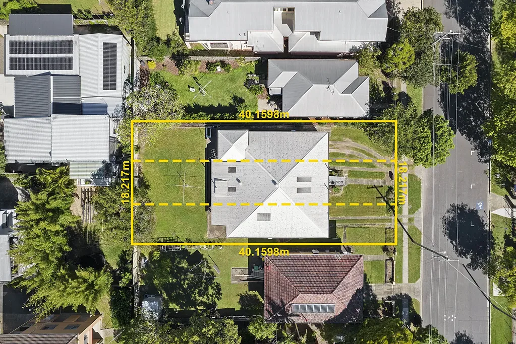 Gaythorne 6Moenga 731sqm LMR2-3 Zoned Investment with Holding Income & Strong Future Potential