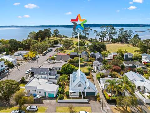 Point Chevalier 5部屋 Coastal Retreat in Pt Chev | Professionals
