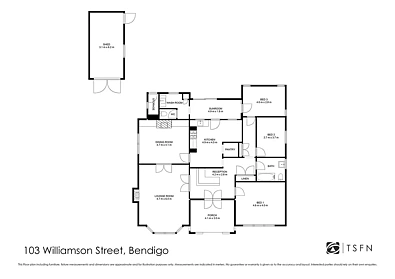 103 Williamson Street, Bendigo, VIC 3550, 3 Bedrooms, 2 Bathrooms, House