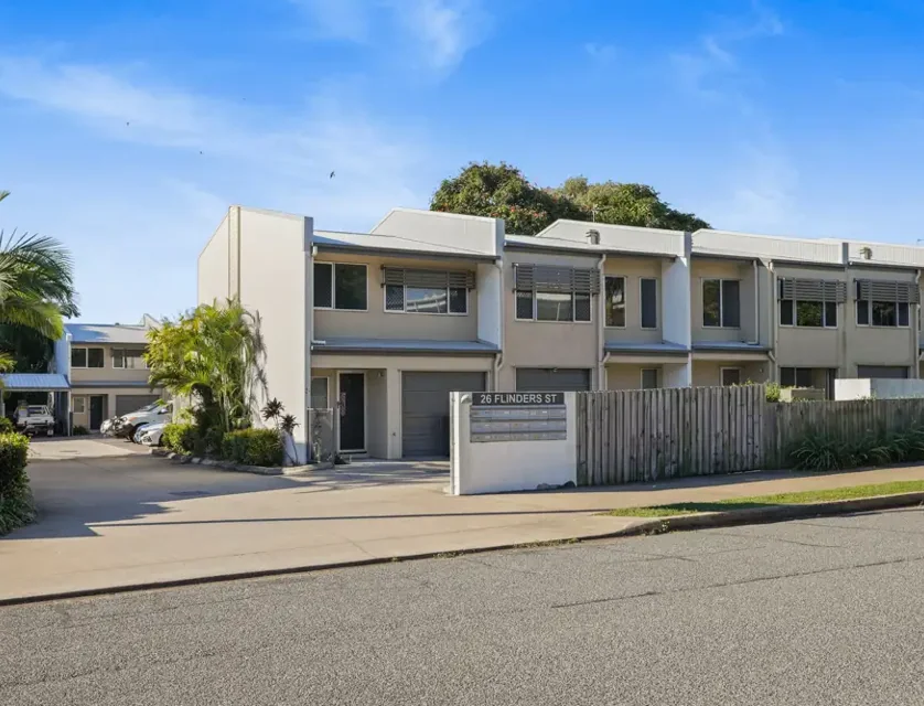 14/26 Flinders Street, West Gladstone, QLD 4680, 2房, 1浴, Unit
