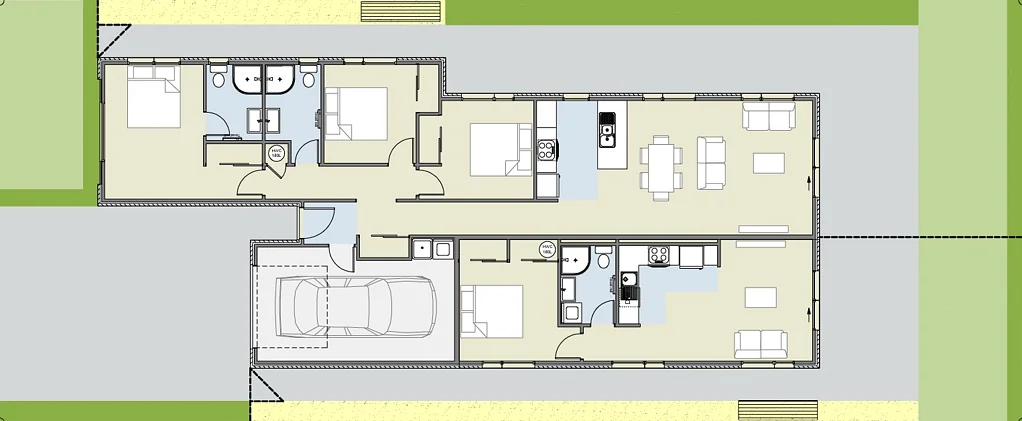 Woodend 4 Bedroom Home and Granny Flat - Family or Investor