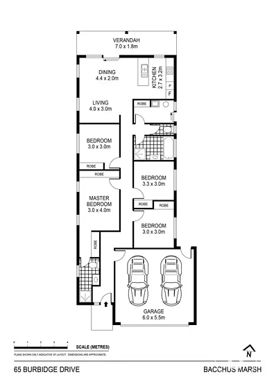 65 Burbidge Drive, Bacchus Marsh, VIC 3340, 4 Bedrooms, 2 Bathrooms, House
