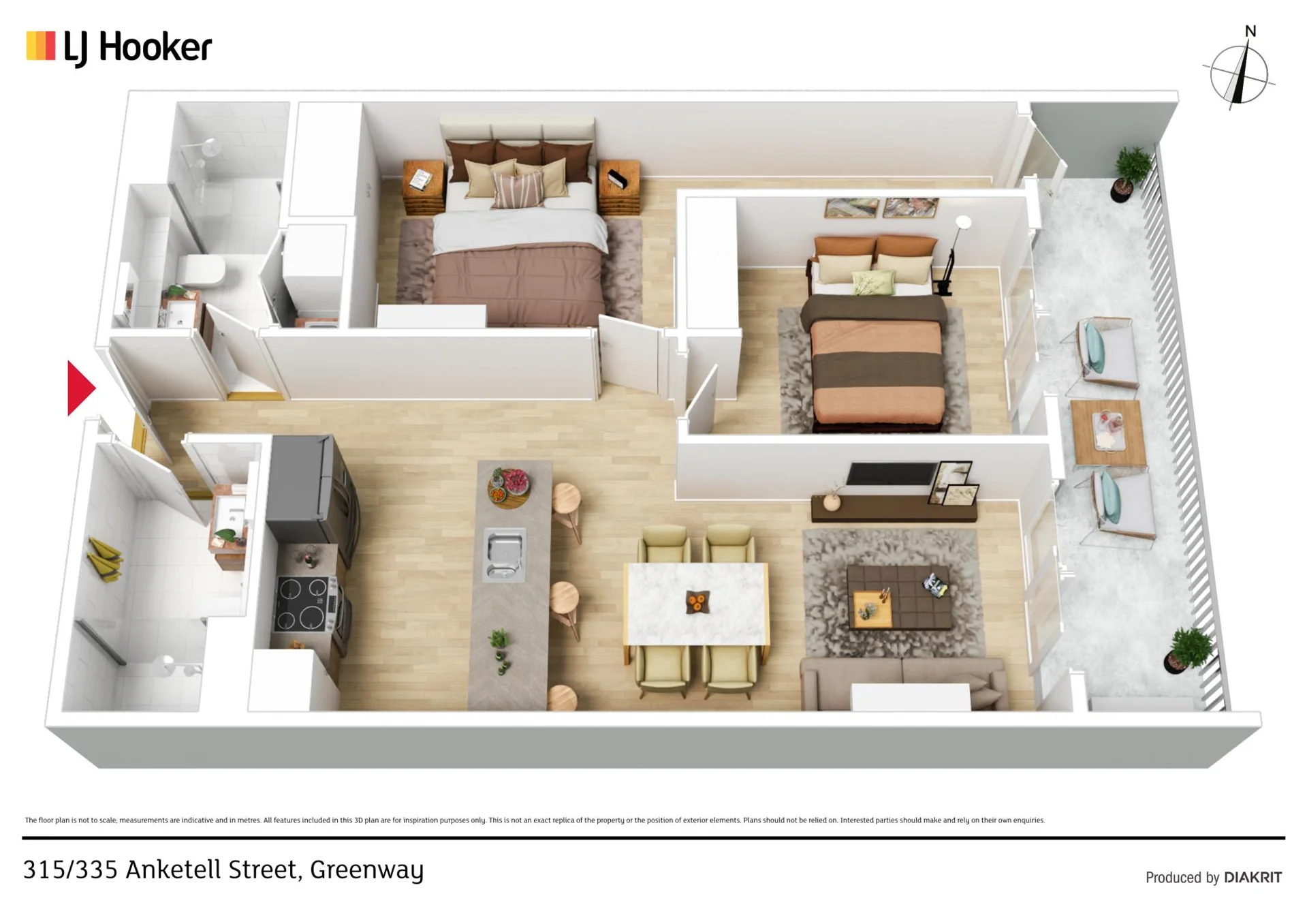 floor plan