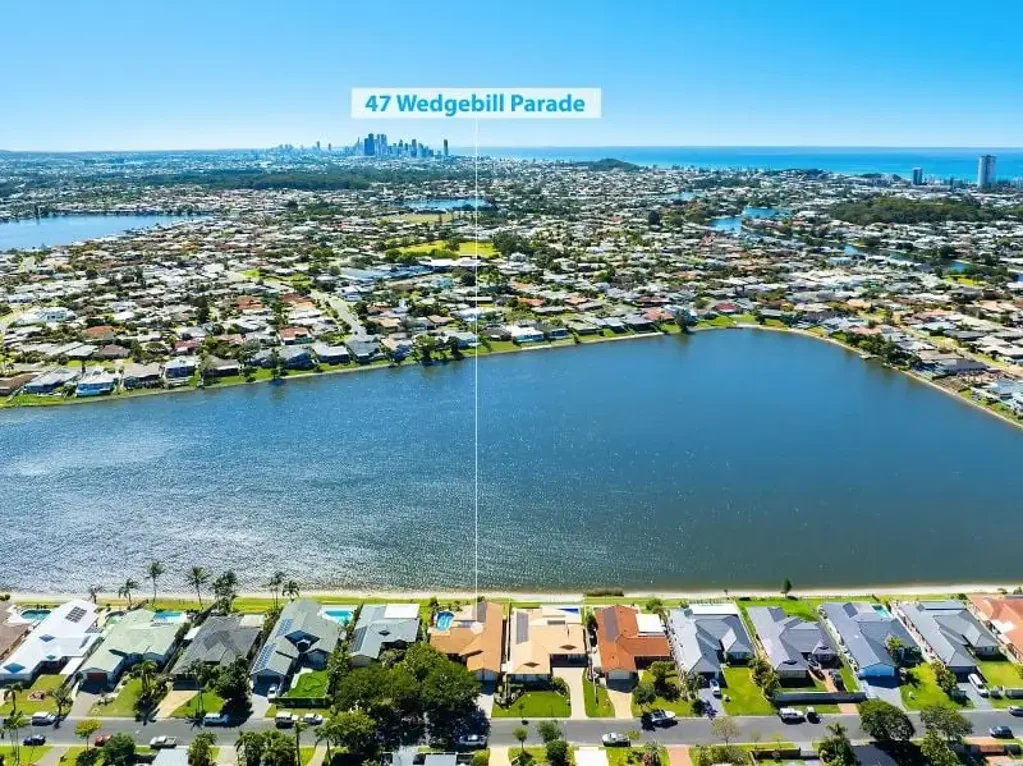 Burleigh Waters 4ਬੈੱਡਰੂਮ North-Facing Wide Water, Sandy Beach, Total Privacy & Prime Burleigh Location!