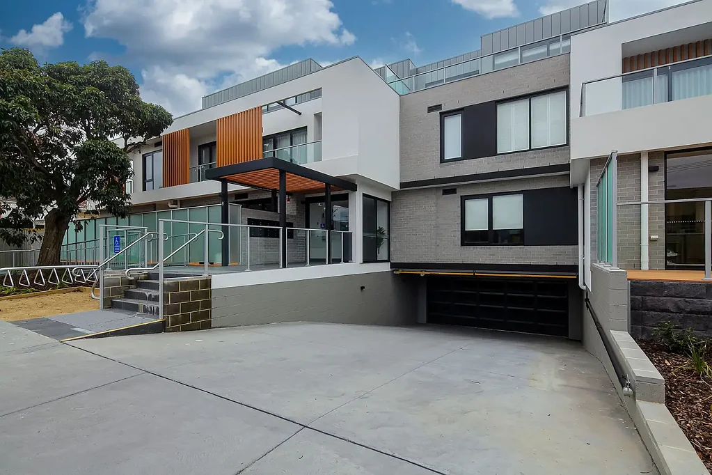 Open Plan Two Bedroom Apartment!
