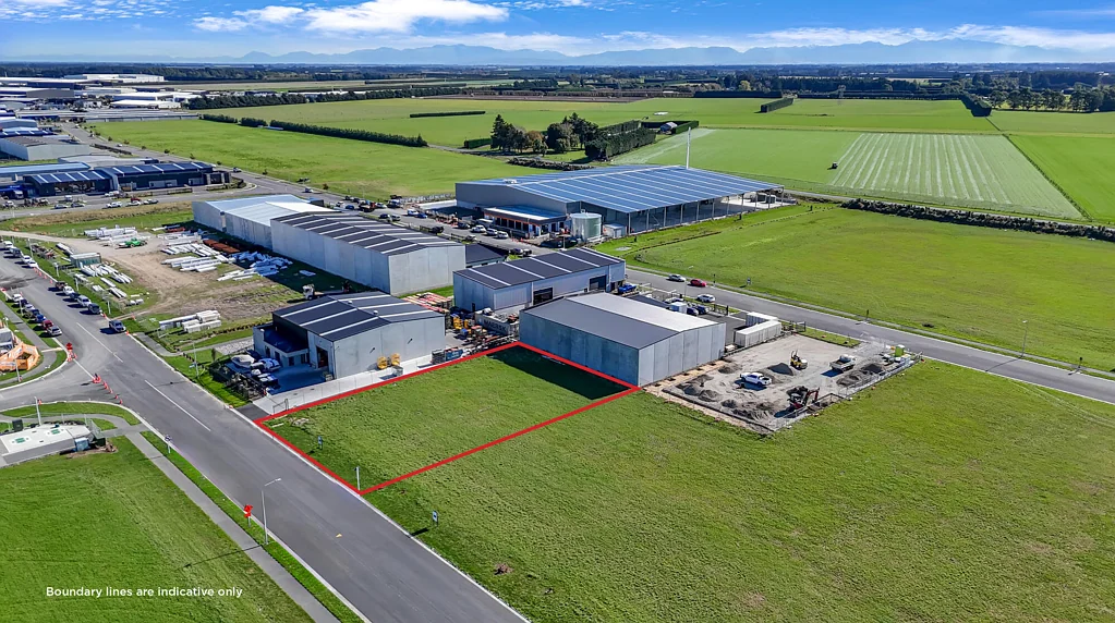 Rolleston Secure Your Spot in IPORT 1,600sqm Site