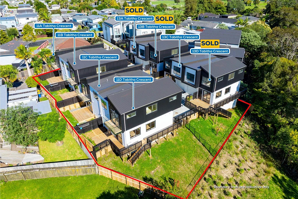 Lots 1-8/11&13 Tabitha Crescent, Henderson, Waitakere City, Auckland