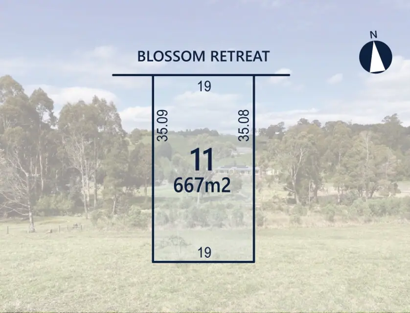 11 Blossom Retreat, Neerim South, Traralagon , 0 ਕਮਰੇ, 0 ਬਾਥਰੂਮ, Section