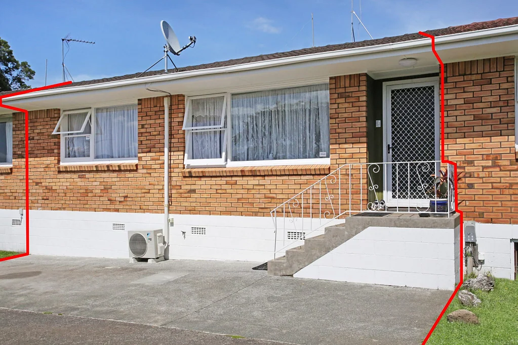 Mount Wellington 2બેડરૂમ Sun-Filled Brick & Tile Gem