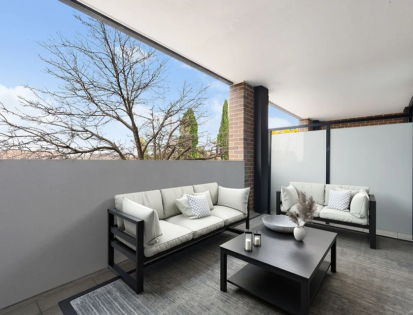 4.204/16-18 Hannah Street, Beecroft, Upper North Shore, 1 침실, 1 욕실, Apartment