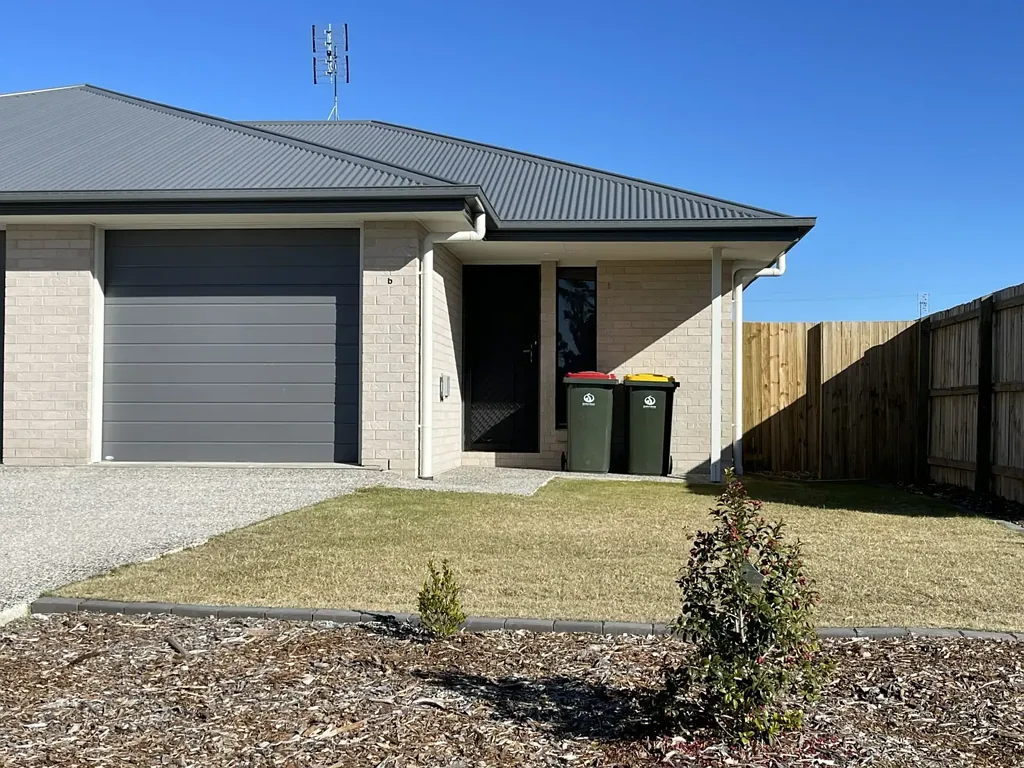 Modern duplex for rent