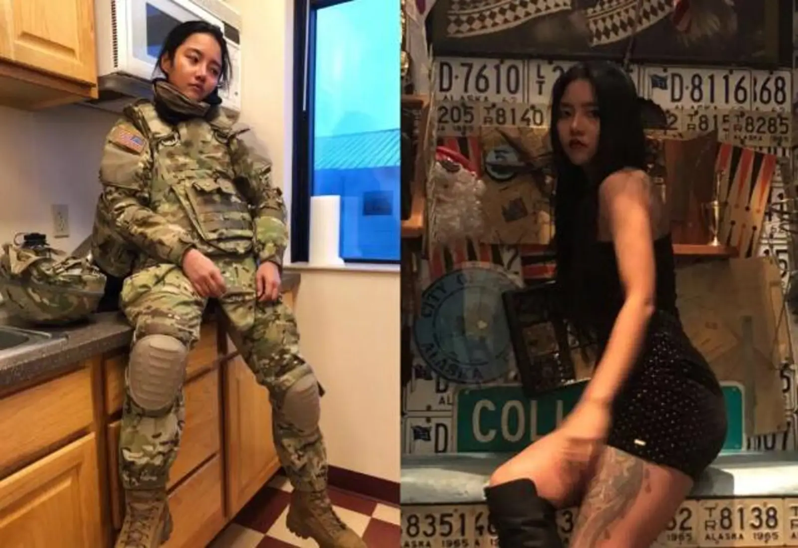 曝光!不光假结婚,双国籍,深扒25岁深圳女孩加入美军的真实内幕