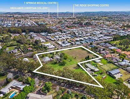 LOT 4/"Augusta Green" Clewett Close, Middle Ridge, Toowoomba, 0 침실, 0 욕실, Section