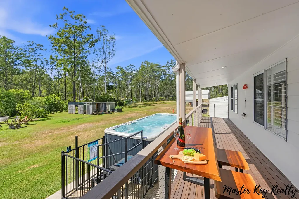 Bauple  A Private Country Escape with Space, Style & Possibility