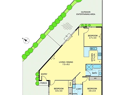 4/233 Mitcham Road, Mitcham, East Melbourne, 3 chambres, 1 salles de bain, Unit