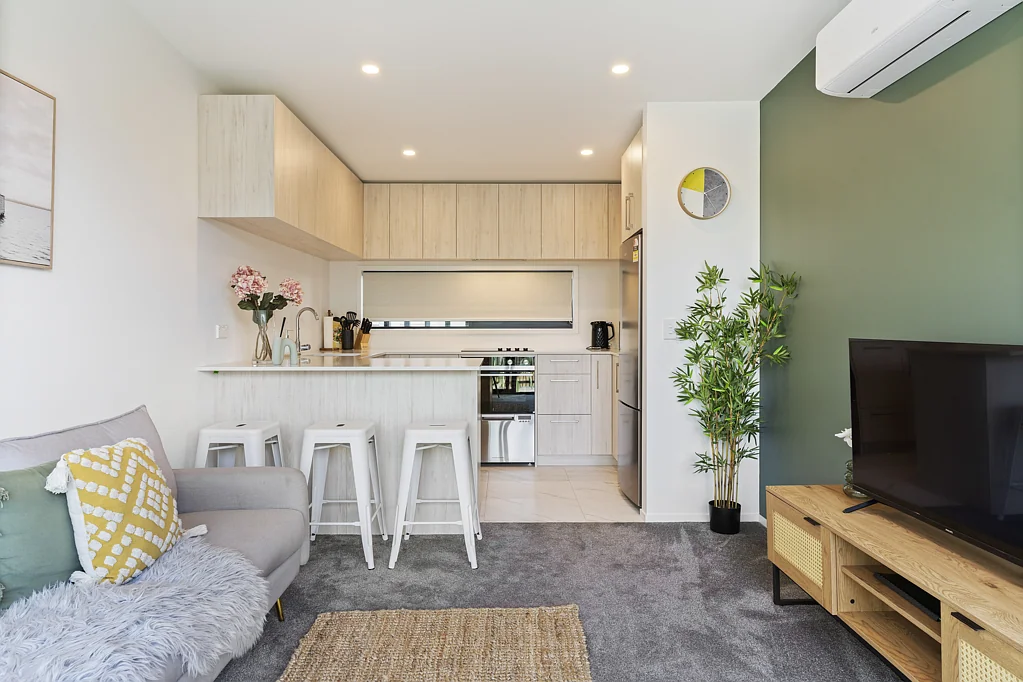 Tauranga Central 2房  Nest or Invest