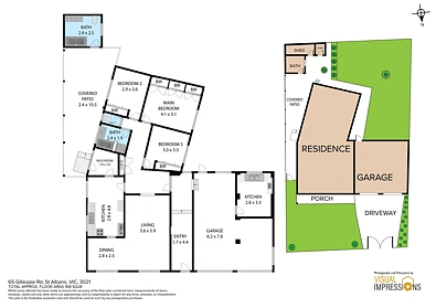 65 Gillespie Road, St Albans, VIC 3021, 3 Bedrooms, 1 Bathrooms, House