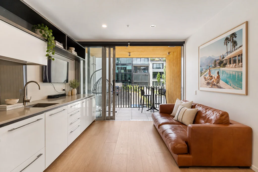 Grey Lynn 1침실 Ponsonby living at $579,000