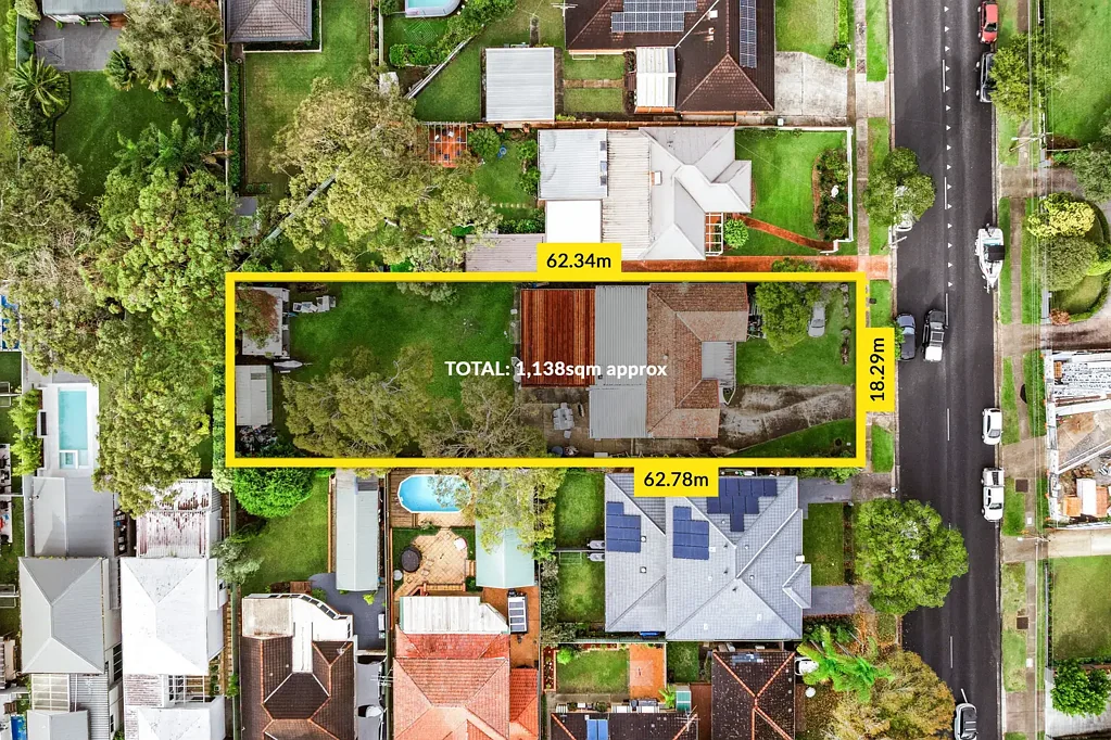 Caringbah South 4कमरा Prime Development Opportunity - 1,138sqm