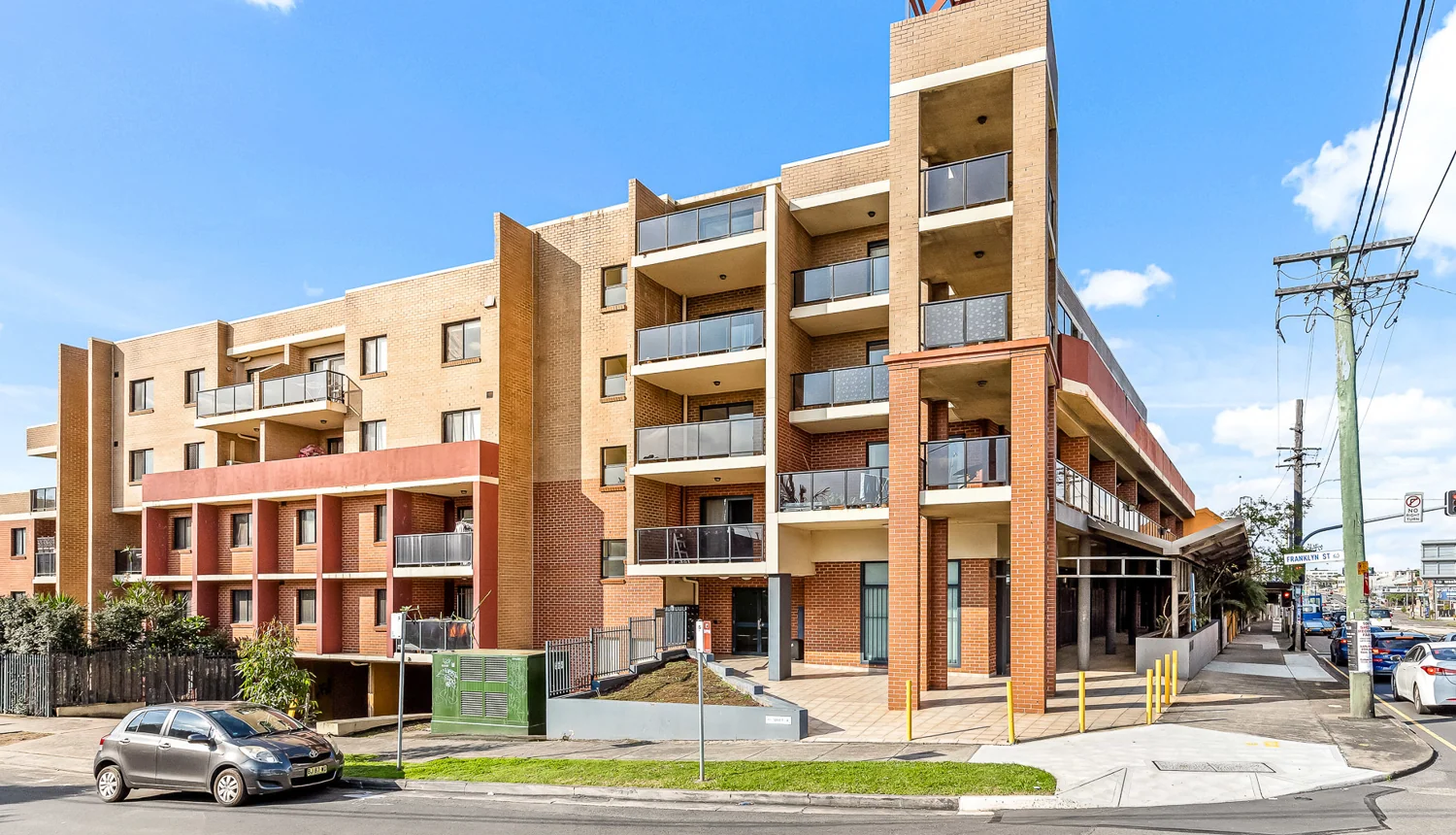 33/143-147 Parramatta Road, Concord, Inner West, 2房, 2浴, Apartment
