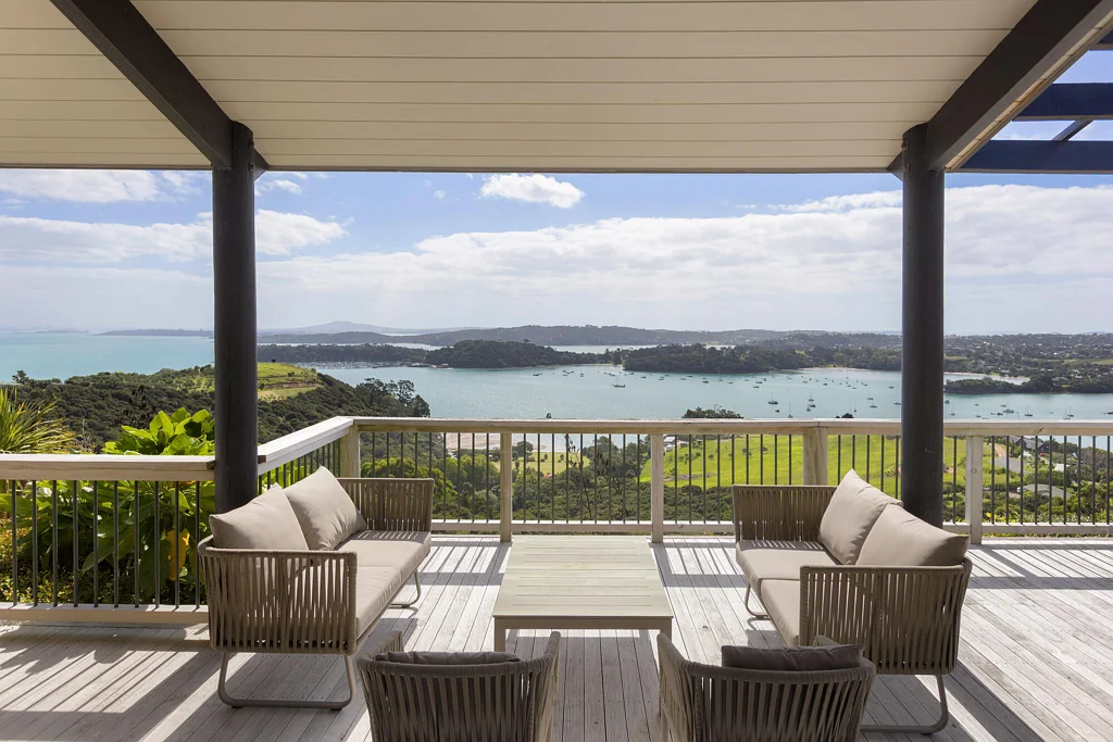 Waiheke Island 6침실 Te Whau Lodge - An Island Landmark