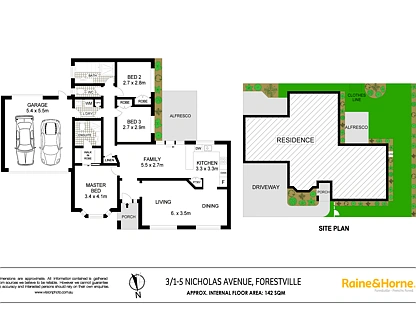 3/1-5 Nicholas Avenue, Forestville, Northern Beaches, 3 rūma, 2 rūma horoi, Apartment