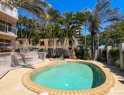 10/32-36 Ocean Street, Mermaid Beach, Gold Coast, 1 Schlafzimmer, 1 Badezimmer, Apartment