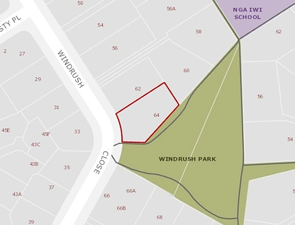 64 Windrush Close, Mangere, Manukau City, 0 غرف, 1 حمامات