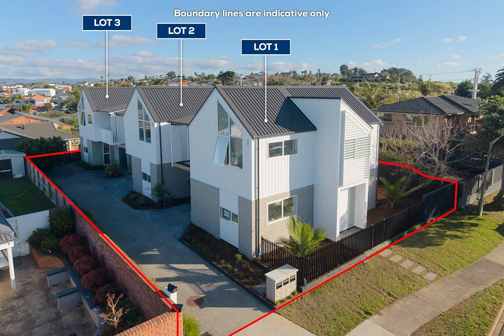 West Harbour 4Moenga Architect Designer’s Townhouse Project