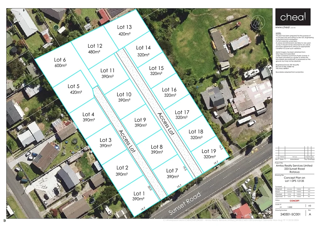 Westbrook Exceptional Development Opportunity in Rotorua