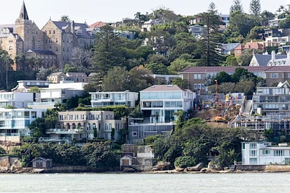 太壕了！悉尼水岸豪宅超$8000万成交，创下2025年最高纪录！