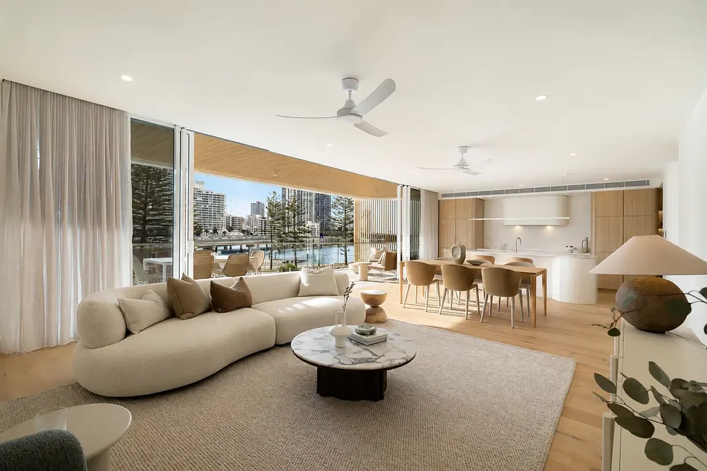 Main Beach 3 Slaapkamer Brand New Broadwater Living at 'Lune'