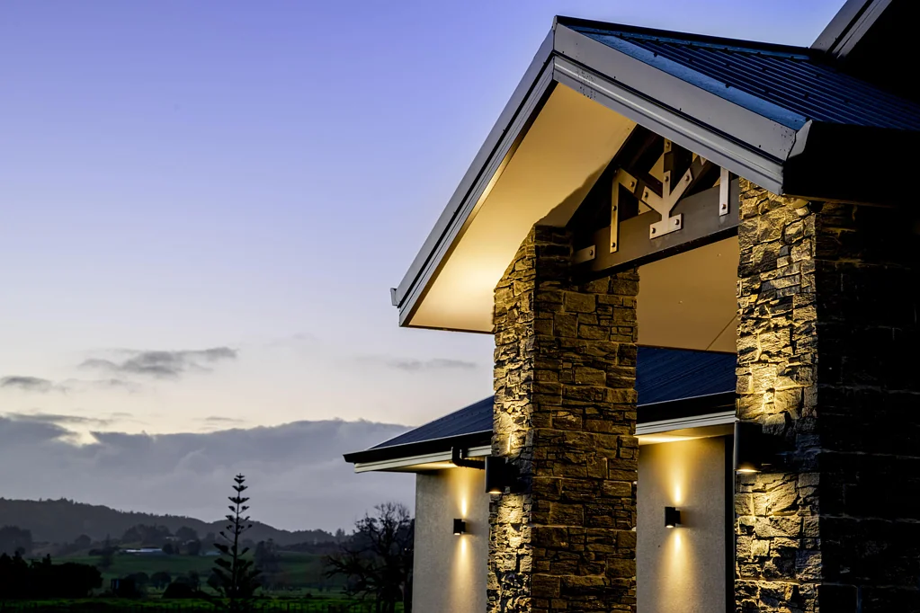 Waipu 5chambre Golf Frontage with Sweeping Pacific Views
