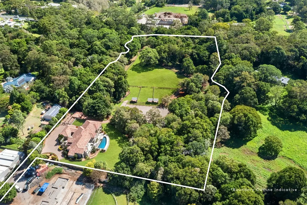 Buderim 4部屋 Acreage oasis with outstanding horse facilities
