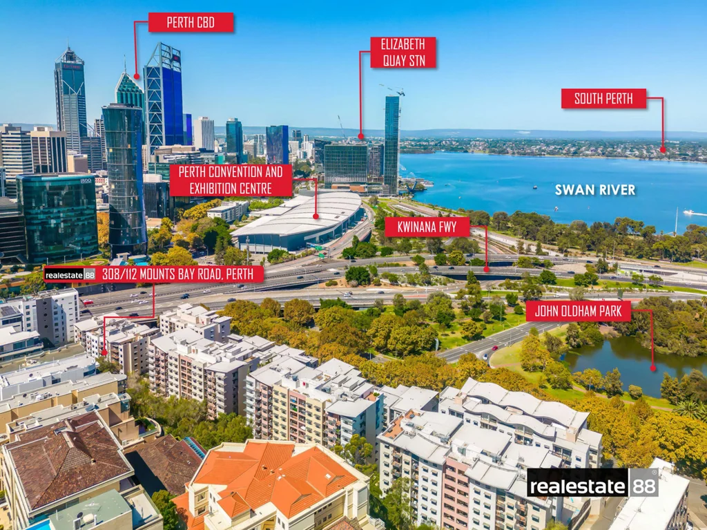 308/112 Mounts Bay Road, Perth, WA 6000