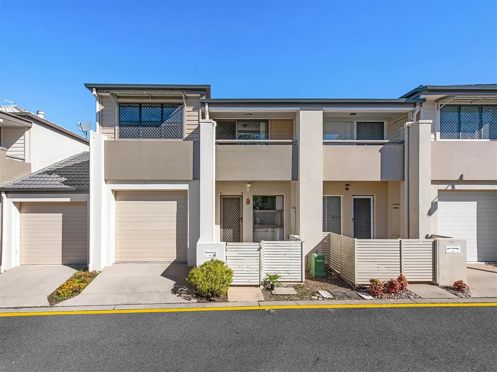 Modern Two-Bedroom Home with Extra Living Space
