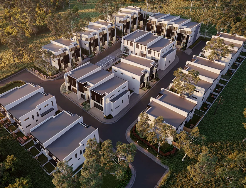 Offered with Ultra modern inclusions, Box Hill, Outer Western Sydney, 4 રૂમ, 2 બાથરૂમ, Townhouse