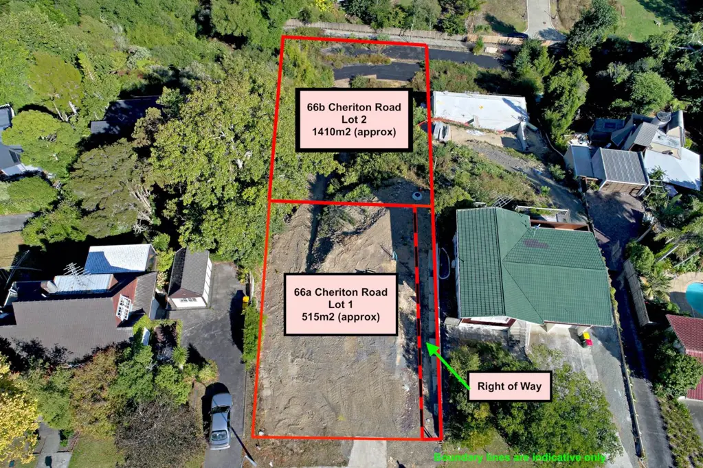 Mellons Bay Two Prime Sections in sought-after Macleans zone