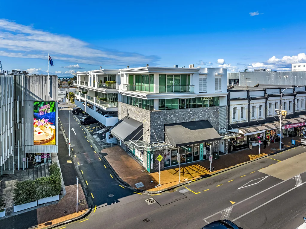 Parnell Premium Parnell Office with Deck and Parking