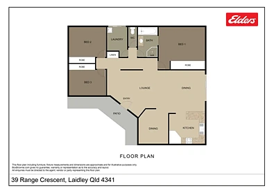39 Range Crescent, Laidley, QLD 4341, 3 slaapkamers, 1 badkamers, Lifestyle Section