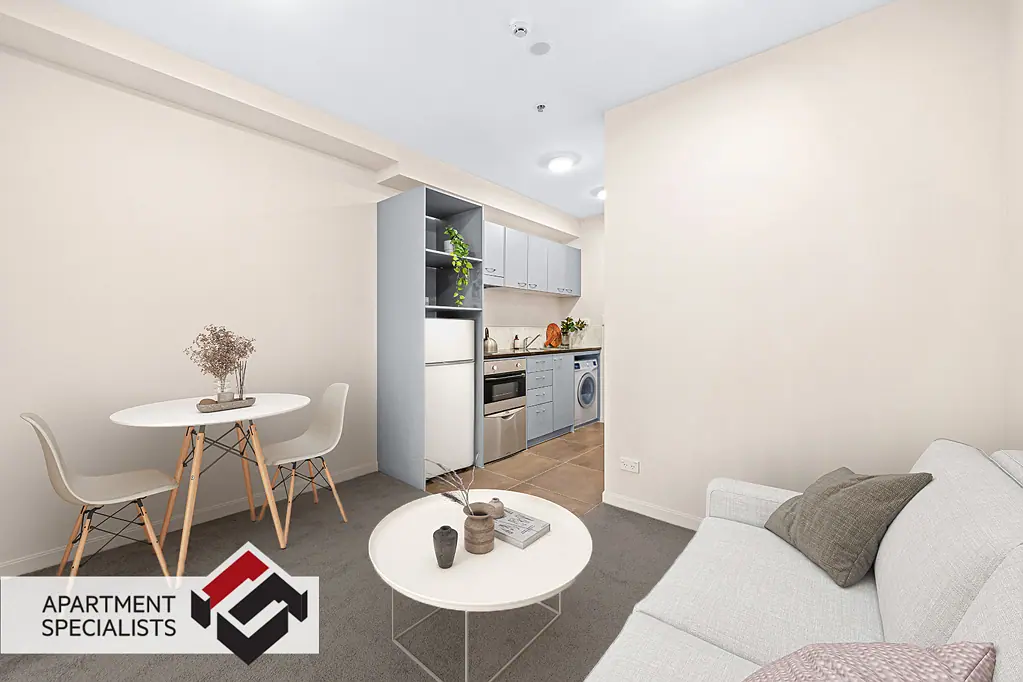 Auckland Central 1Kwarto University Investment with Views