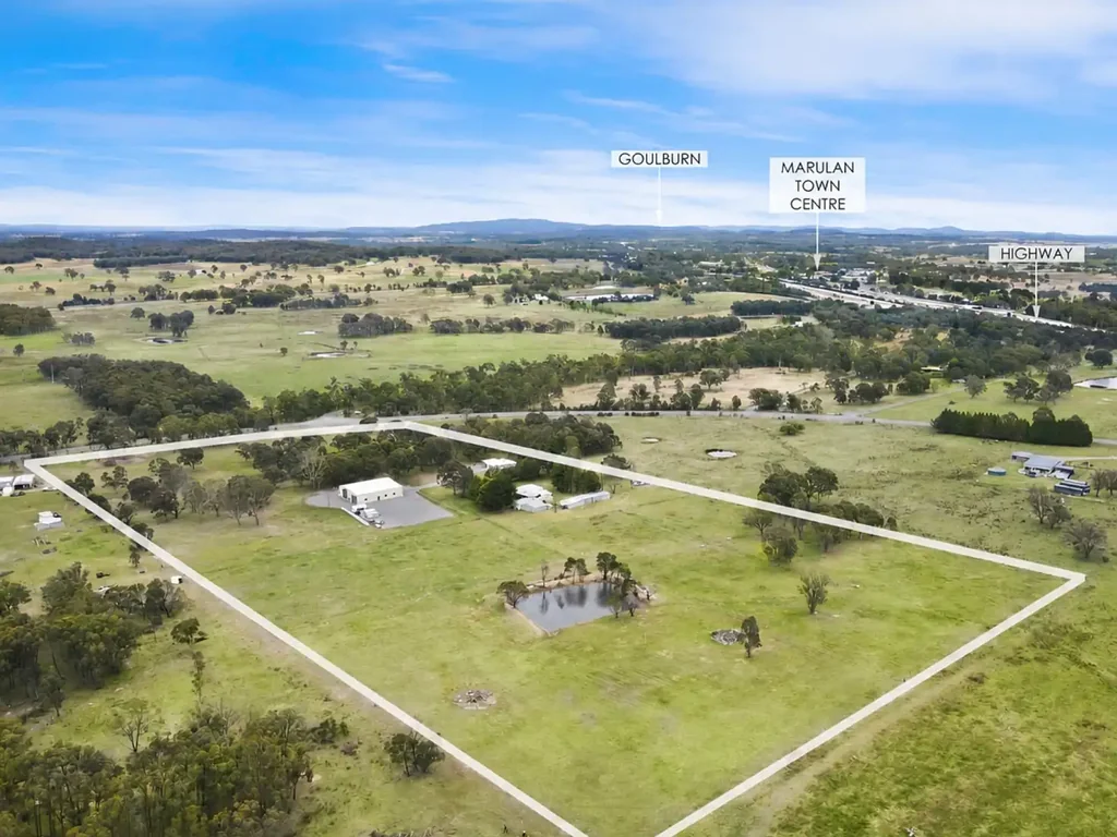 Marulan  Country Living with Commercial Capacity - 3 Dwellings, Industrial Shed and Extensive Water Infrastructure on 9.86 Ha