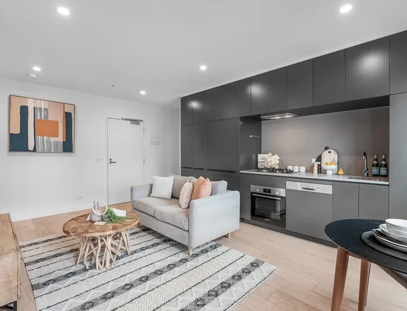 203/1 Sergeant Street, Blackburn, VIC 3130, 1房, 1浴, Apartment
